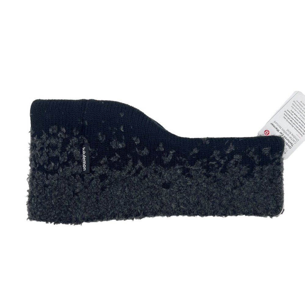 Lululemon | Ombre Knit Textured Ear Warmer